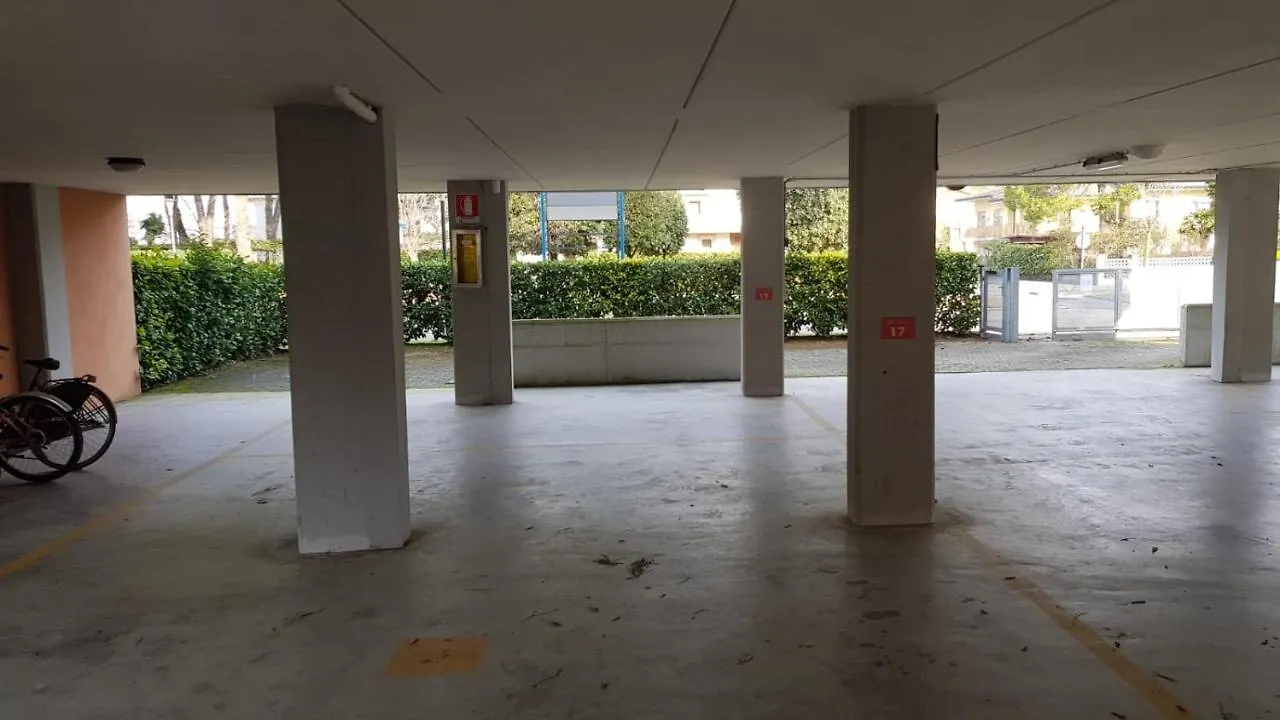 Apartmán Betulle Bibione Itálie